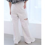 スリット入りキラキラスウェットパンツ | MAJESTIC LEGON  | 詳細画像7 