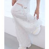 スリット入りキラキラスウェットパンツ | MAJESTIC LEGON  | 詳細画像8 