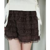 レースティアードショートパンツ | MAJESTIC LEGON  | 詳細画像10 