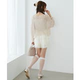 レースティアードショートパンツ | MAJESTIC LEGON  | 詳細画像13 