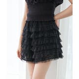 レースティアードショートパンツ | MAJESTIC LEGON  | 詳細画像25 