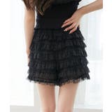 レースティアードショートパンツ | MAJESTIC LEGON  | 詳細画像26 