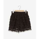 レースティアードショートパンツ | MAJESTIC LEGON  | 詳細画像29 