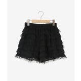 レースティアードショートパンツ | MAJESTIC LEGON  | 詳細画像30 