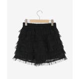 レースティアードショートパンツ | MAJESTIC LEGON  | 詳細画像31 