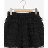 レースティアードショートパンツ | MAJESTIC LEGON  | 詳細画像32 