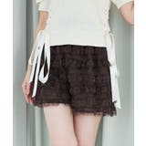 レースティアードショートパンツ | MAJESTIC LEGON  | 詳細画像7 