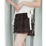 レースティアードショートパンツ | MAJESTIC LEGON  | 詳細画像8 