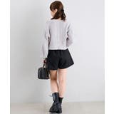 ベルト付きショートパンツ | MAJESTIC LEGON | 詳細画像11