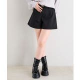 ベルト付きショートパンツ | MAJESTIC LEGON | 詳細画像12