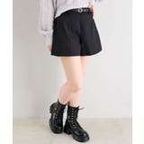 ベルト付きショートパンツ | MAJESTIC LEGON | 詳細画像13