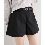 ベルト付きショートパンツ | MAJESTIC LEGON | 詳細画像15