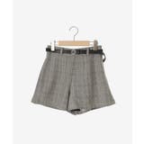 ベルト付きショートパンツ | MAJESTIC LEGON | 詳細画像16