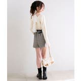 ベルト付きショートパンツ | MAJESTIC LEGON | 詳細画像4