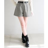 ベルト付きショートパンツ | MAJESTIC LEGON | 詳細画像5