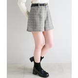 ベルト付きショートパンツ | MAJESTIC LEGON | 詳細画像6