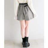 ベルト付きショートパンツ | MAJESTIC LEGON | 詳細画像7