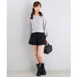 ベルト付きショートパンツ | MAJESTIC LEGON | 詳細画像9