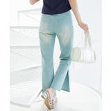 バリエーションスリットデニム | MAJESTIC LEGON  | 詳細画像10 