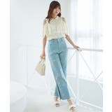 バリエーションスリットデニム | MAJESTIC LEGON  | 詳細画像12 