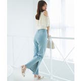 バリエーションスリットデニム | MAJESTIC LEGON  | 詳細画像14 