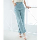 バリエーションスリットデニム | MAJESTIC LEGON  | 詳細画像15 