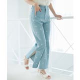 バリエーションスリットデニム | MAJESTIC LEGON  | 詳細画像16 