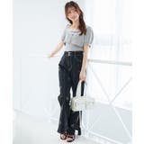 バリエーションスリットデニム | MAJESTIC LEGON  | 詳細画像19 