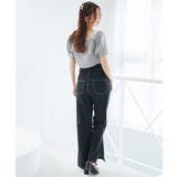 バリエーションスリットデニム | MAJESTIC LEGON  | 詳細画像21 