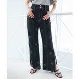 バリエーションスリットデニム | MAJESTIC LEGON  | 詳細画像22 