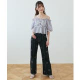 バリエーションスリットデニム | MAJESTIC LEGON  | 詳細画像26 