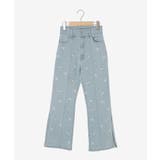 バリエーションスリットデニム | MAJESTIC LEGON  | 詳細画像32 