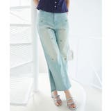 バリエーションスリットデニム | MAJESTIC LEGON  | 詳細画像8 