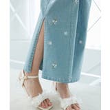 サックス柄 | バリエーションスリットデニム | MAJESTIC LEGON 