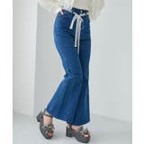 ヒップハートフレアパンツ | MAJESTIC LEGON  | 詳細画像10 