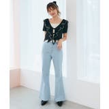 ヒップハートフレアパンツ | MAJESTIC LEGON  | 詳細画像13 