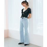 ヒップハートフレアパンツ | MAJESTIC LEGON  | 詳細画像14 