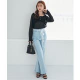 ヒップハートフレアパンツ | MAJESTIC LEGON  | 詳細画像19 