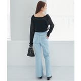 ヒップハートフレアパンツ | MAJESTIC LEGON  | 詳細画像21 