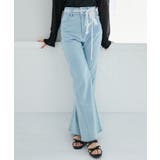 ヒップハートフレアパンツ | MAJESTIC LEGON  | 詳細画像22 