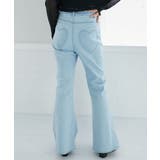 ヒップハートフレアパンツ | MAJESTIC LEGON  | 詳細画像24 