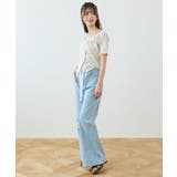 ヒップハートフレアパンツ | MAJESTIC LEGON  | 詳細画像27 