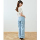 ヒップハートフレアパンツ | MAJESTIC LEGON  | 詳細画像28 