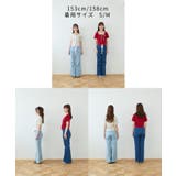 ヒップハートフレアパンツ | MAJESTIC LEGON  | 詳細画像30 