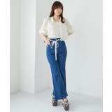 ヒップハートフレアパンツ | MAJESTIC LEGON  | 詳細画像5 