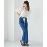 ヒップハートフレアパンツ | MAJESTIC LEGON  | 詳細画像6 