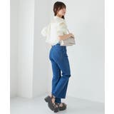 ヒップハートフレアパンツ | MAJESTIC LEGON  | 詳細画像7 