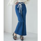 ヒップハートフレアパンツ | MAJESTIC LEGON  | 詳細画像9 