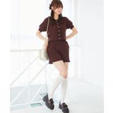 ミニケーブルショートパンツ | MAJESTIC LEGON  | 詳細画像10 