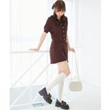 ミニケーブルショートパンツ | MAJESTIC LEGON  | 詳細画像11 